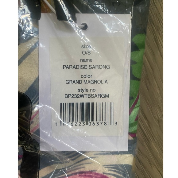 Walter Baker Paradise Sarong Grand Magnolia - Picture 7 of 9